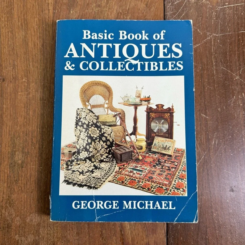 Basic Book‎ of Antiques & Collectibles George Michael 1992 Paper back Book